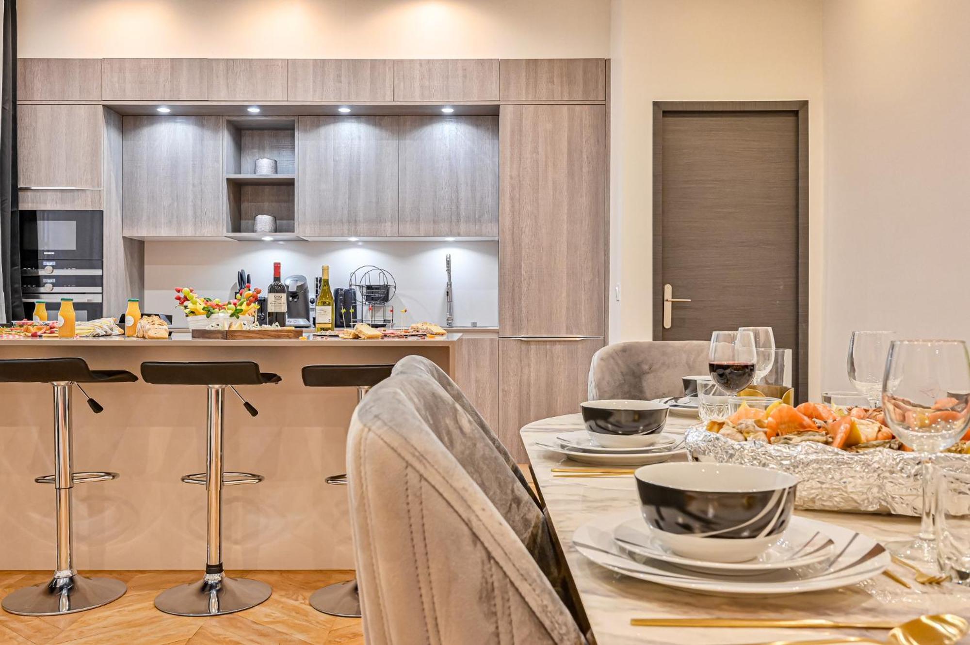 Magnifique Appartement De Luxe & Familia - Paris 16 Εξωτερικό φωτογραφία