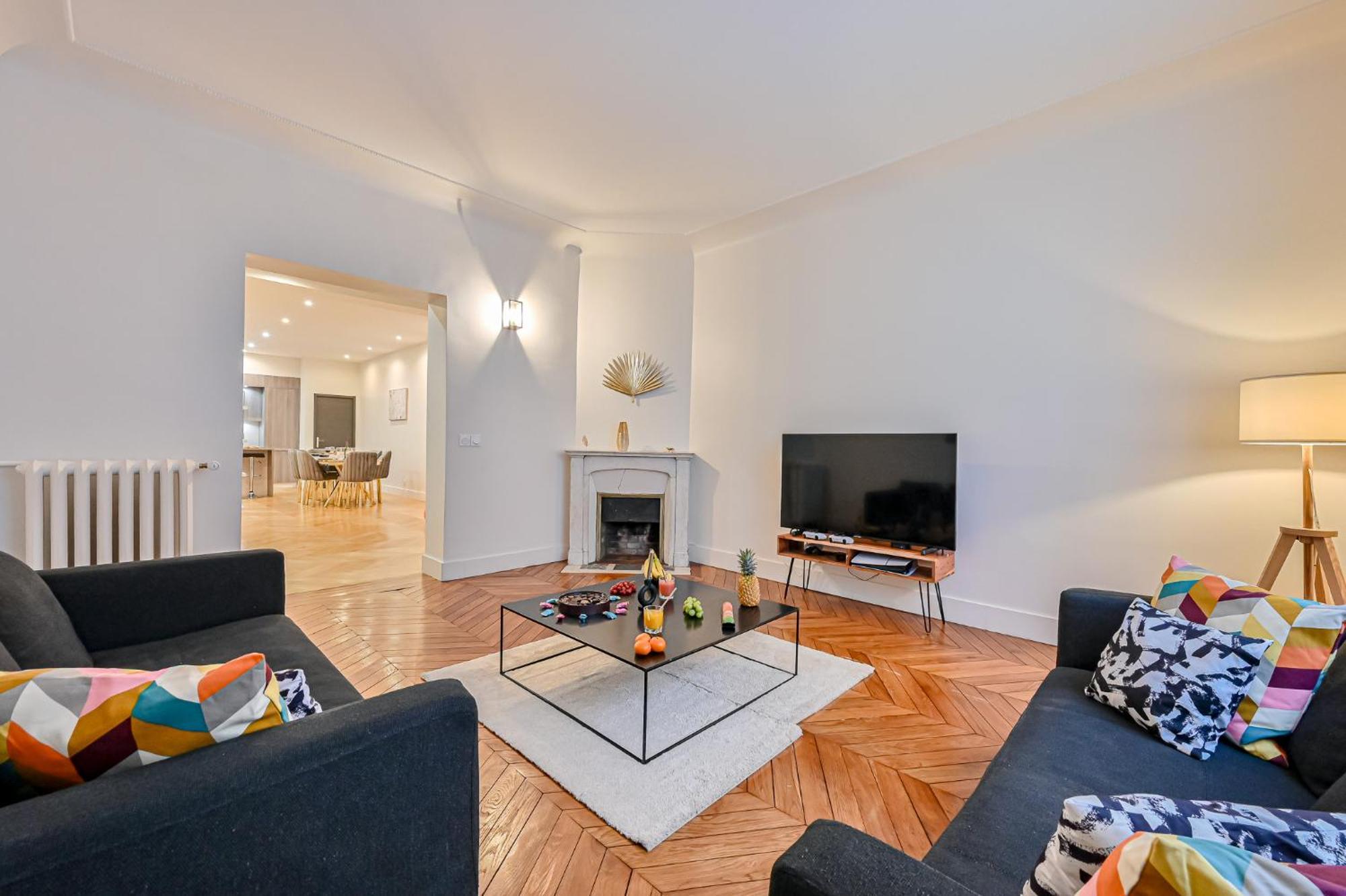 Magnifique Appartement De Luxe & Familia - Paris 16 Εξωτερικό φωτογραφία
