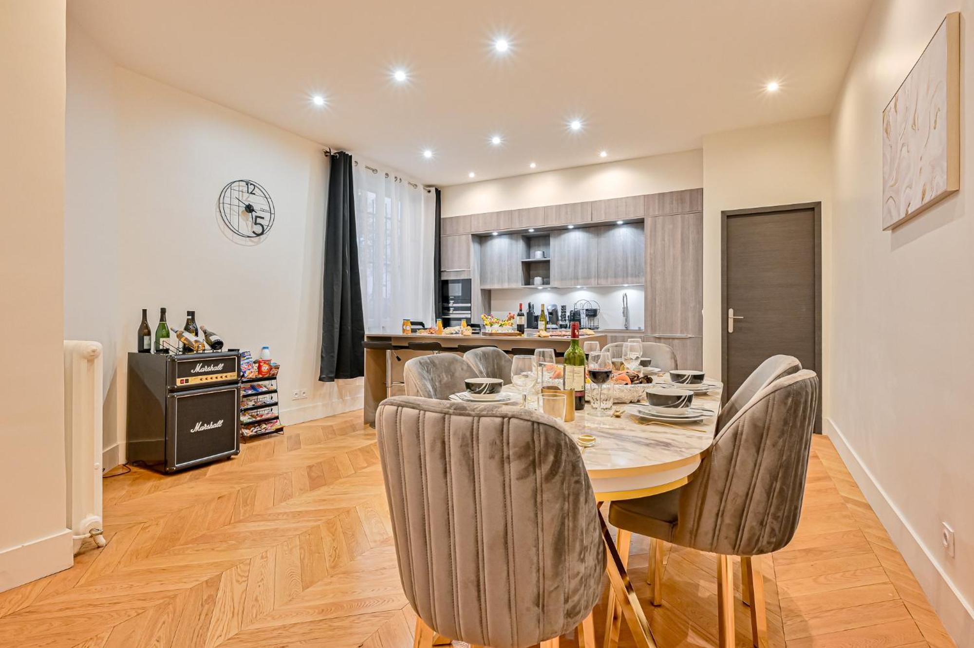 Magnifique Appartement De Luxe & Familia - Paris 16 Εξωτερικό φωτογραφία